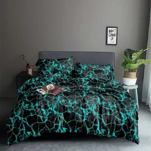 Quality Duvet, Bedsheet And 4 Pillow Cases