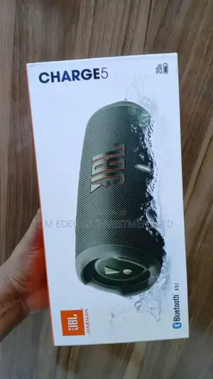 JBL Charge 5 -Portable Waterproof (Ip67) Bluetooth Speaker