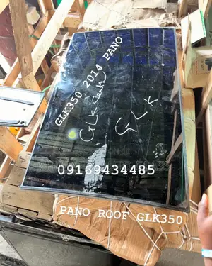 Mercedes Glk350 Pano Roof Glass