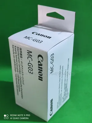 Canon MC-G03 Maintenance Cartridge