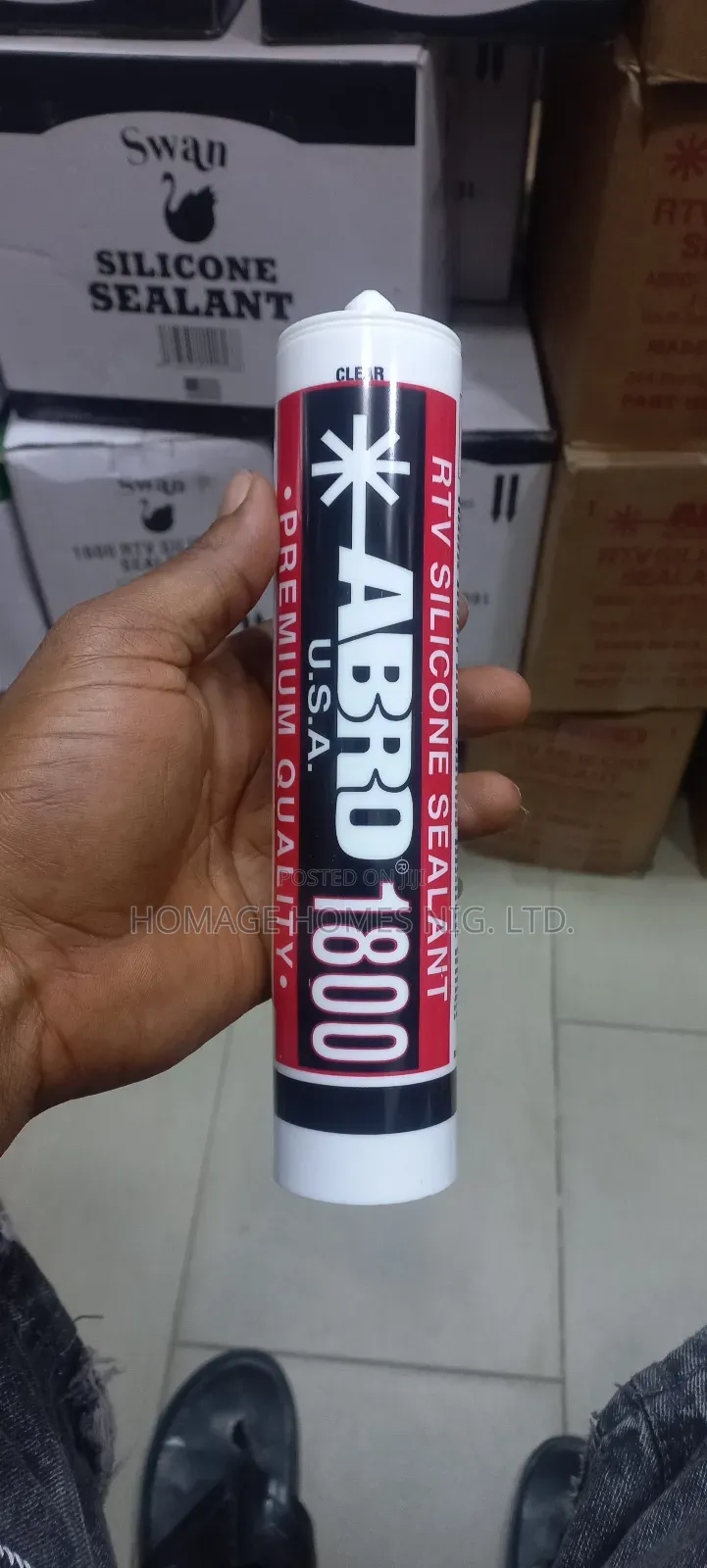 Abro Silicone Gum