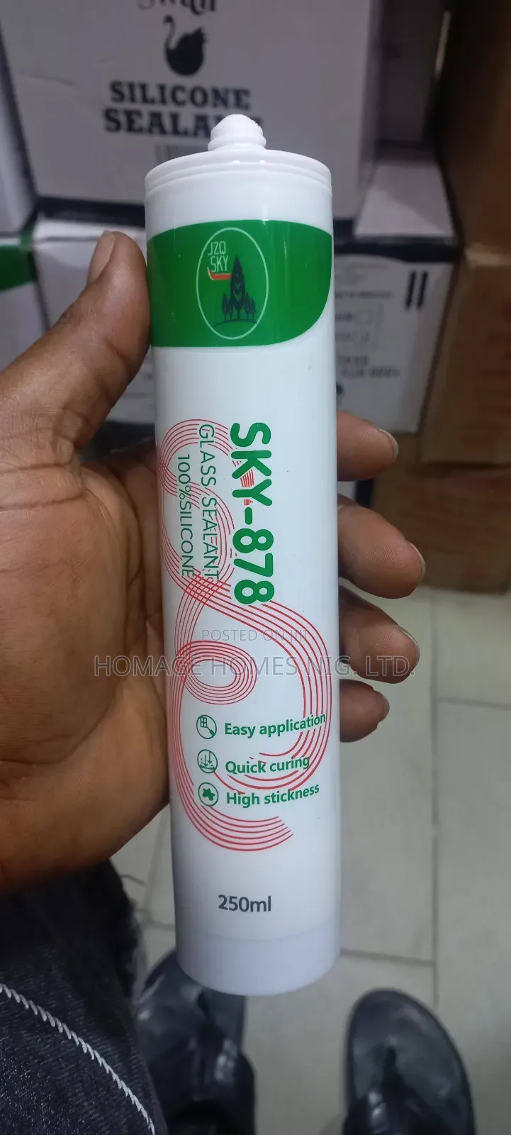 Sky Silicone Gum