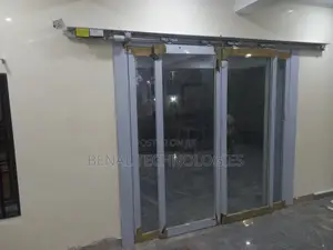 Motion-Aware Entry With Sliding Glass