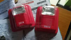 Fire Alarm Sounder Siren Flash
