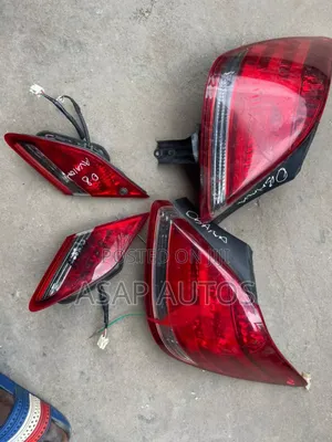 Backlight and Boothlight Toyota Avalon 2007-2010