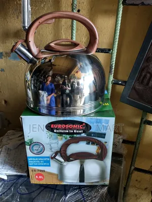 Eurosonic 5L Whistling Kettle