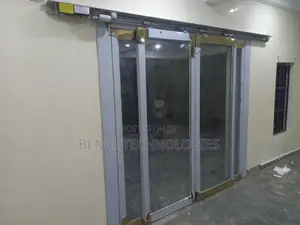 Sliding Door With Motion Detection Technology