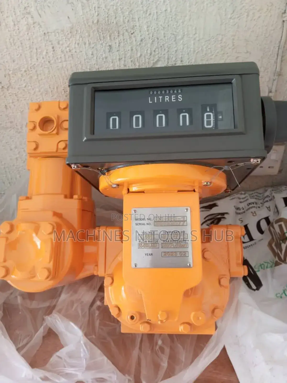 2" Mechanical Flow Meter