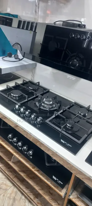 5 Burner Original Built-in Gas Hub