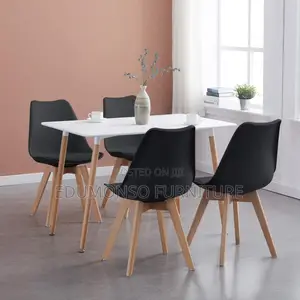 Dining Table and Chairs Set 4