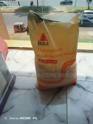 Thermoplastic Road Marking Paint 25 Kg