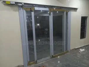 No-Touch Glass Sliding Door System