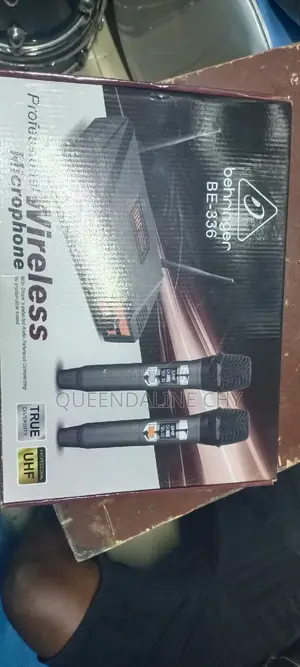 Behringer BE-336 Wireless Microphone