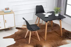 Dining Table With 2 X Plastic Chair