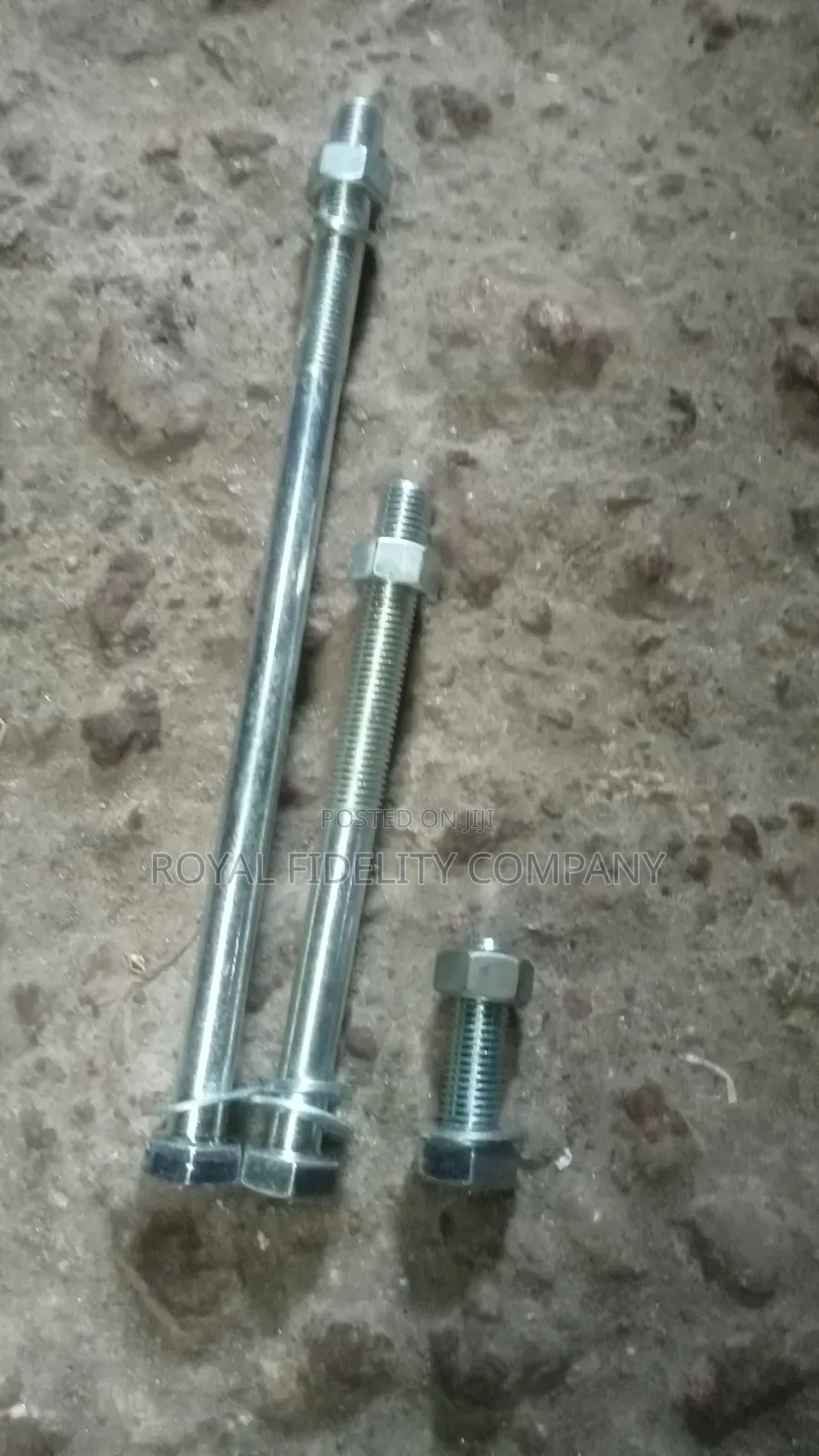 Bolt Nuts Available