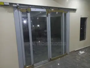 Motion-Sensitive Glass Sliding Entry