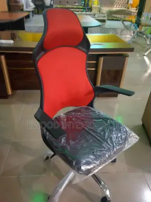 Red/Black Game Chair