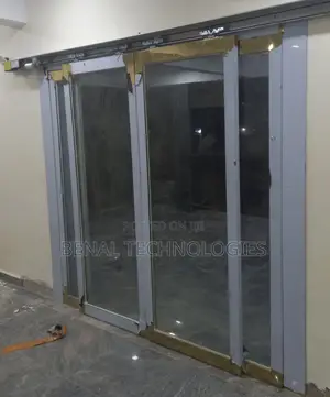 Proximity-Activated Sliding Glass Door