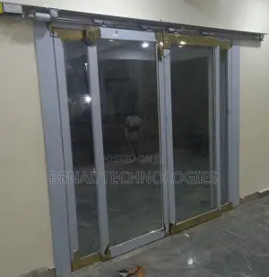 Contactless Glass Entry System
