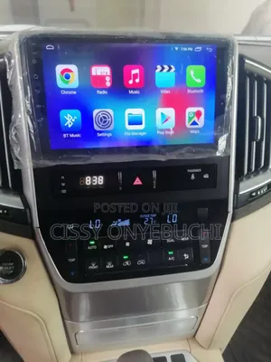 Toyota Landcruiser 2015_2020 Android Player
