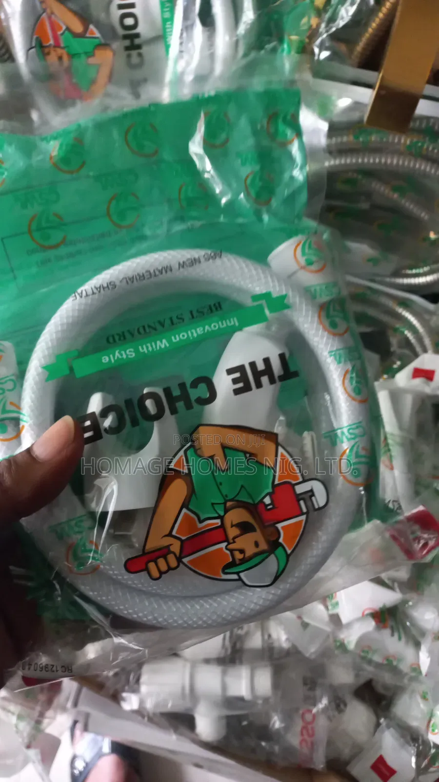 Choice Plastic Bum Bum Wash