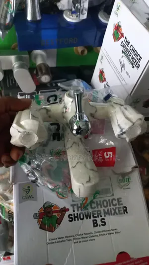 Plastic Choice Bath Mixer Tap