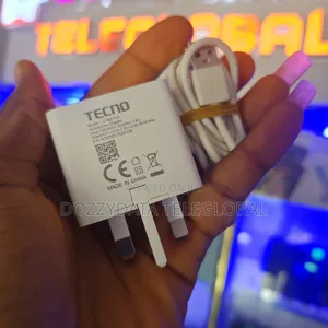 Tecno 18W U180TKA Follow Come Charger