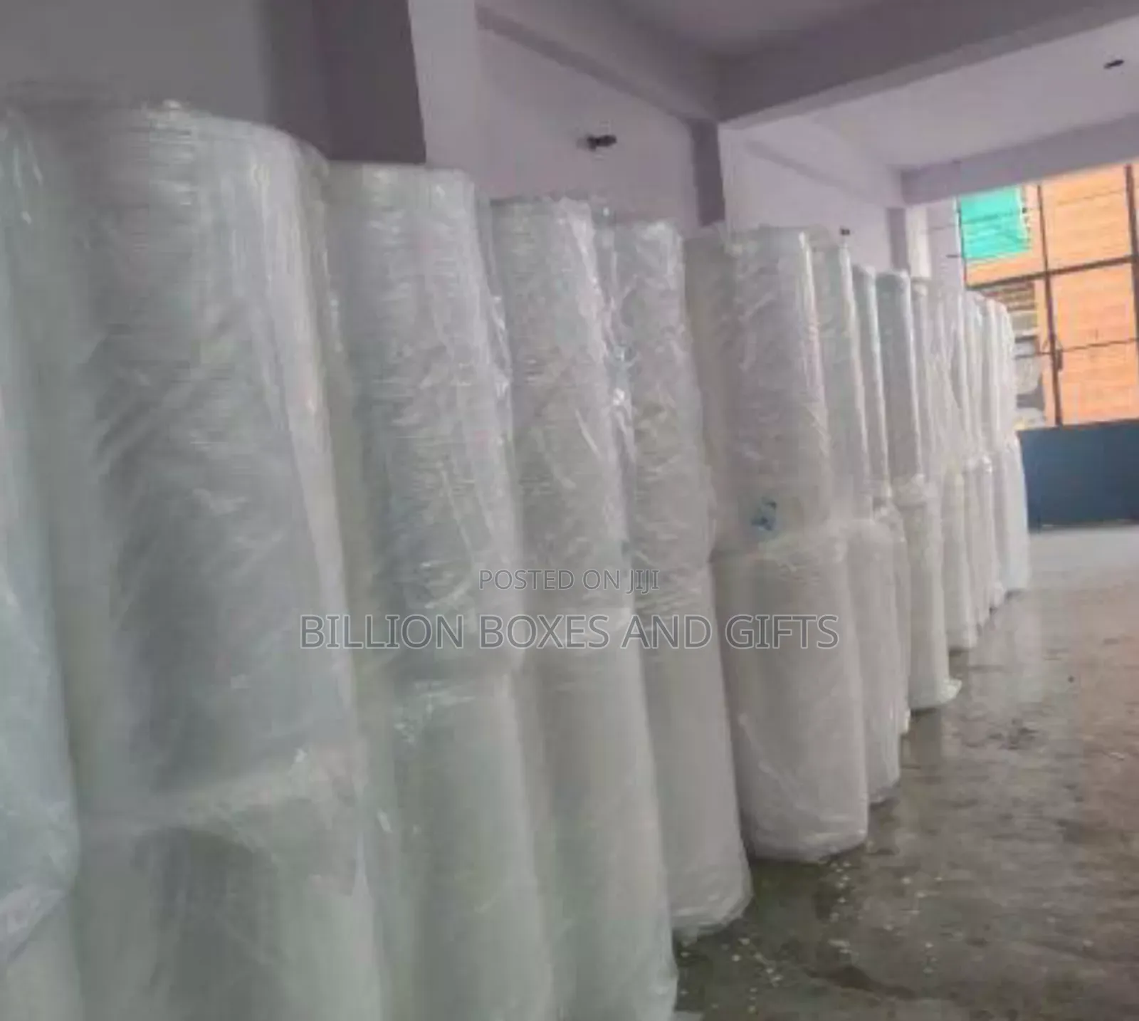 Bubble Wrap Available in Quantity