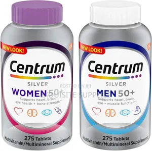 Centrum Silver Men and Women 275 Tablets