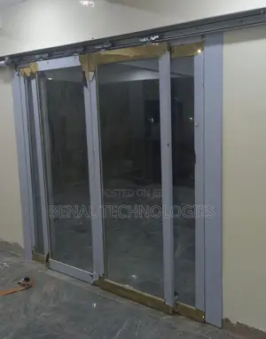 Automatic Sensor Glass Door System