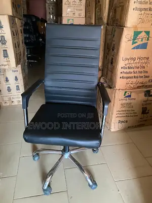 Sleek Highback Chair