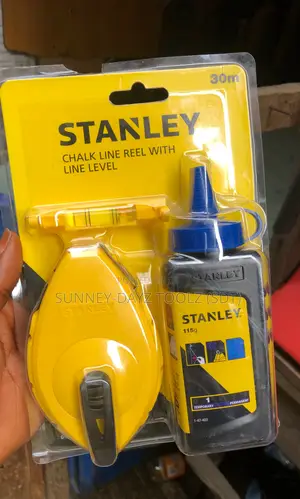 Stanley Chalk Line Reel With Line Level