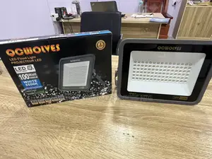 100w Qowolves Security Flood Light