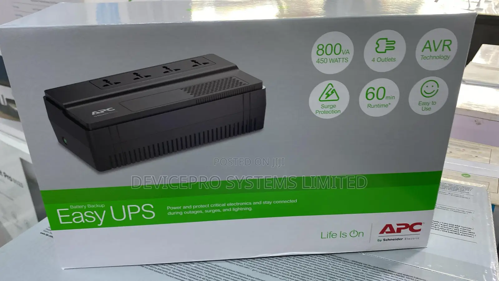 APC 800va UPS