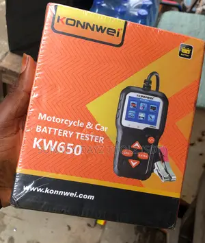 Motorcycle and Car Battery Tester