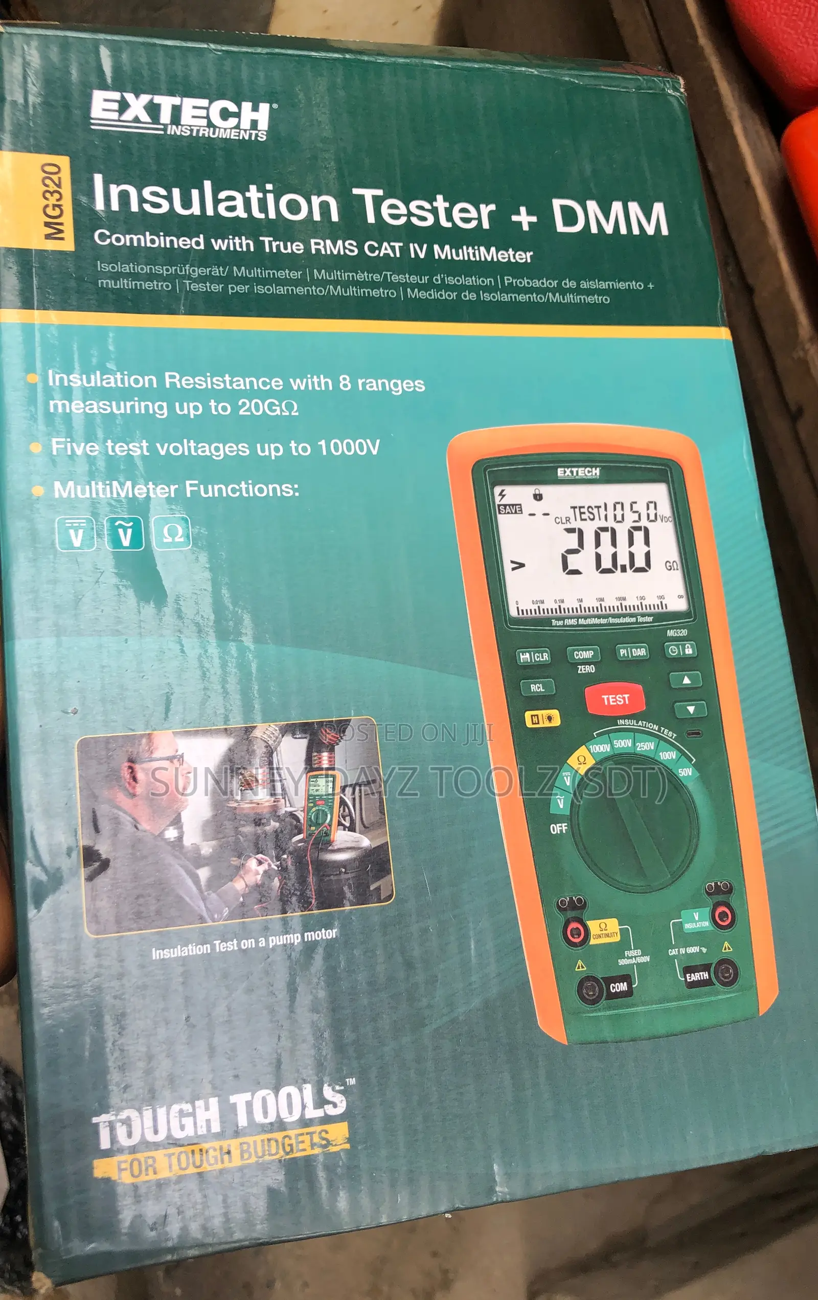 Extech Insulation Tester