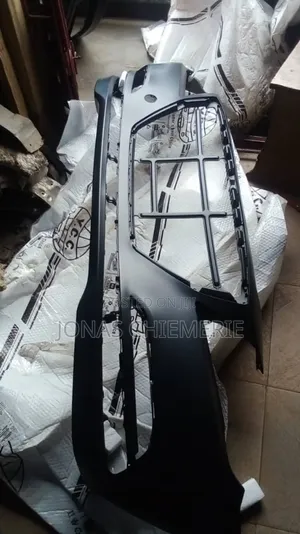Empty Front Bumper