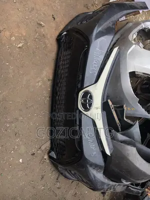 Replacement Front Bumper for Toyota Corolla 2014 2016