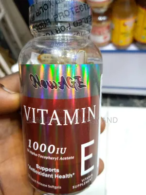 New Age Vitamin E 1000iu- 100softgel