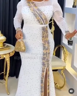 Turkey Luxury Stoned Ceremonial Gown
