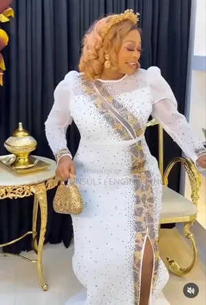 Turkey Luxury Stoned Ceremonial Gown