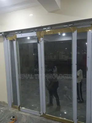 Automated No-Touch Glass Entry