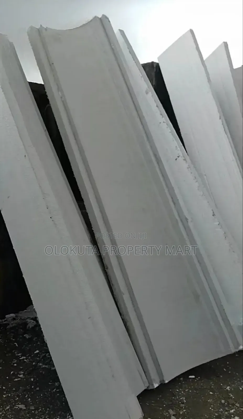 Polystyrene Board and Parapet