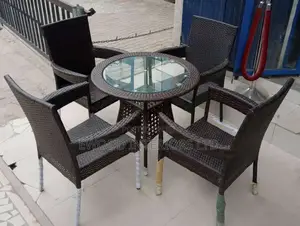 4 Seaters Rattan Set