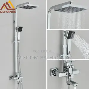 Quality Standing Shower