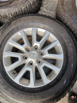 Toyota Prado 17 Rim