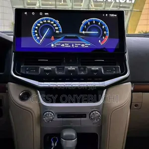 Toyota Landcruiser 2023_2024 Android Player +Reverse Camera
