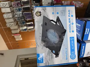 Mikuso NCP-235 Shun-1 Blue Led Cooling Pad for Laptop