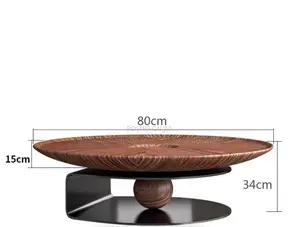 Luxury Wooden Design Center Table
