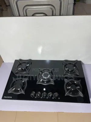 Polystar 5 Burners Inbuilt Cooker
